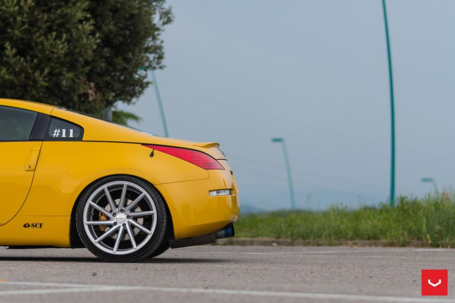 Nissan 350Z on Vossen Wheels (CVT) 2017 года  (фото 31 из 40)